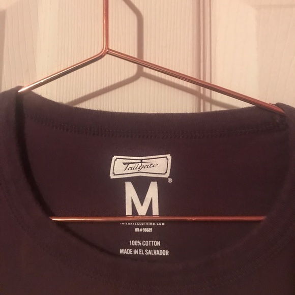 Clemson Tigers Football “Run Down The Hill” Purple T-Shirt Mens Medium M - Picture 2 of 13